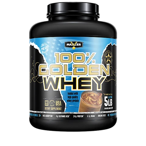 אבקת חלבון מי גבינה באיכות גבוהה 100% Golden Whey בטעם קרם עוגיות 2.3 קג - מבית MAXLER אבקת חלבון מי גבינה באיכות גבוהה 100% Golden Whey בטעם קרם עוגיות 2.3 קג - מבית MAXLER