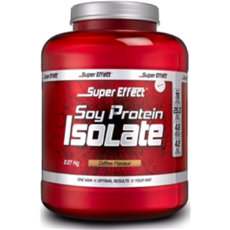 אבקת חלבון סופר אפקט 100% סויה מיוחד לטבעונים - 2.3 ק"ג מבית Super Effect