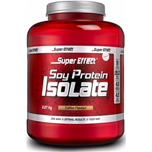 אבקת חלבון סופר אפקט 100% סויה מיוחד לטבעונים - 2.3 ק"ג מבית Super Effect