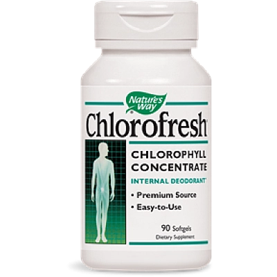 כלורופיל - 90 כמוסות מבית Nature's Way