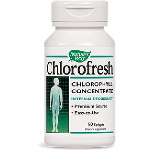 כלורופיל - 90 כמוסות מבית Nature's Way