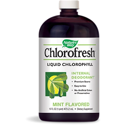 כלורופיל נוזלי - 473 מ"ל מבית Nature's Way