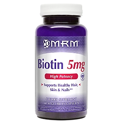 ביוטין 5 מג - 60 טבליות מבית MRM