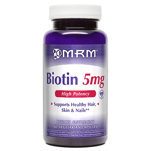 ביוטין 5 מג - 60 טבליות מבית MRM