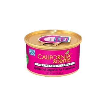 קליפורניה סנטס פחית ריח לרכב קורונדו דובדבן 42 גרם