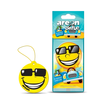 אריאון סמייל מפיץ ריח תלוי לרכב בניחוח חלום קיץ