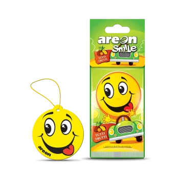 אריאון סמייל מפיץ ריח תלוי לרכב בניחוח טוטי פרוטי