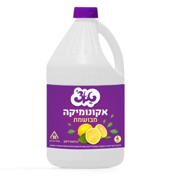 טאצ׳ אקונומיקה מבושמת בתכולת 4 ליטר
