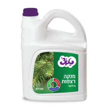 טאצ׳ נוזל רצפות אורנים בתכולת 4 ליטר