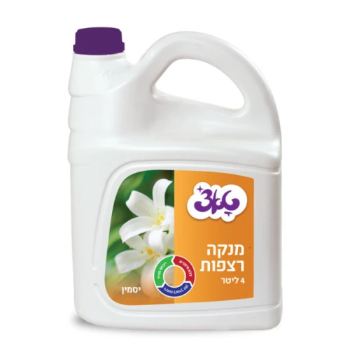 טאצ׳ נוזל רצפות יסמין בתכולת 4 ליטר