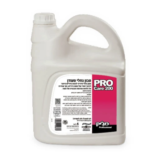 טאצ׳ סבון נוזלי מעודן PRO CARE 200 בתכולת 4 ליטר