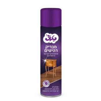 טאצ׳ תרסיס מבריק רהיטים בתכולת 400 מ״ל