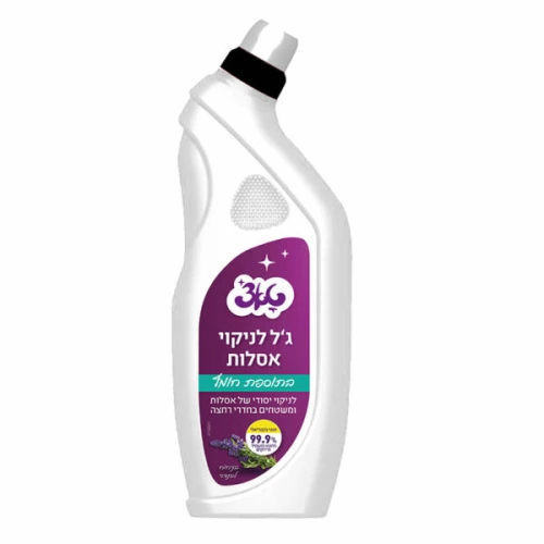 טאצ׳ ג'ל אסלות בתוספת חומץ בתכולת 750 מ״ל