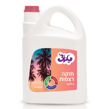 טאצ׳ נוזל רצפות אואזיס בתכולת 4 ליטר