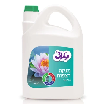 טאצ׳ נוזל רצפות לוטוס בתכולת 4 ליטר
