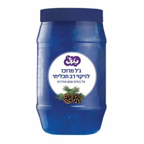 טאצ׳ גל מרוכז לניקוי רב תכליתי על בסיס שמן אורנים בתכולת 1 ליטר