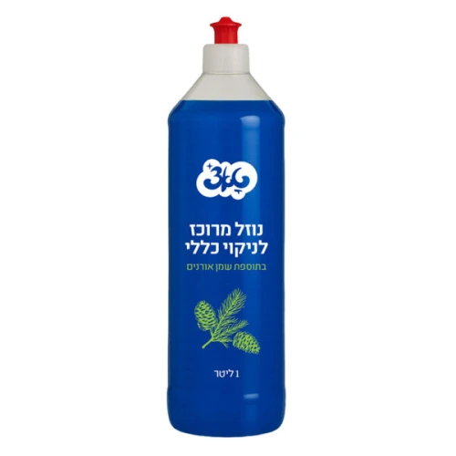 טאצ׳ נוזל מרוכז לניקוי כללי עם שמן אורנים בתכולת 1 ליטר