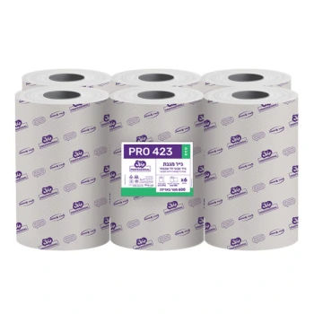 טאצ׳ מגבות נייר בגליל PRO 423 ECO בתכולת 600 מטר