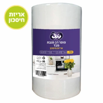 טאצ׳ סופר רב מגבות מטבח באריזת 6 גלילים