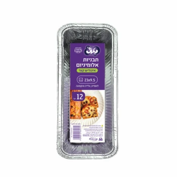 טאצ׳ תבניות אינגליש קצר בתכולת 12 יחידות