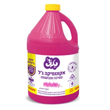 טאצ׳ ג׳ל אקונומיקה סמיכה בניחוח פרחים – 4 ליטר