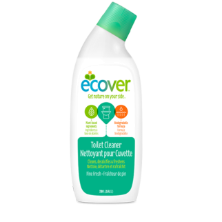 אקובר ג`ל מרוכז טבעי לניקוי אסלות אורן 739 מ"ל - מבית Ecover