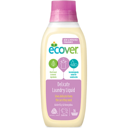אקובר נוזל אקולוגי לכביסה עדינה 750 מ"ל - מבית Ecover