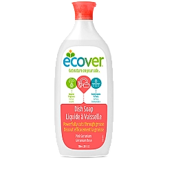 אקובר נוזל טבעי מרוכז לניקוי כלים גרניום ורוד 739 מ"ל - מבית Ecover