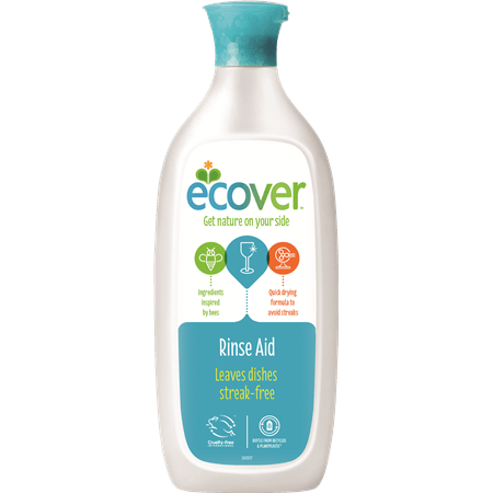 אקובר תוסף הברקה טבעי למדיח כלים אקולוגי 500 מ"ל - מבית Ecover