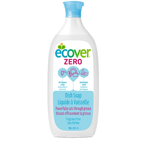 אקובר תוסף הברקה מרוכז טבעי למדיח כלים אקולוגי 473 מ"ל - מבית Ecover