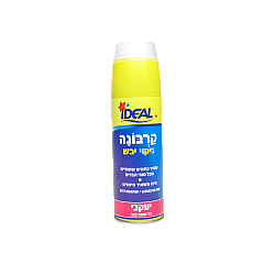 אידאל קרבונה ניקוי יבש מסיר כתמים שומניים - 200 מ"ל - מבית יעקבי