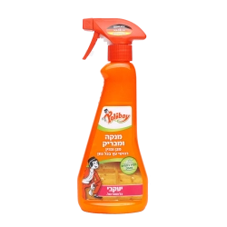 פוליבוי מרסס לרהיטי עץ - 375 מ"ל - POLIBOY - מבית יעקבי