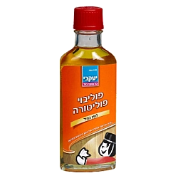 פוליבוי פוליטורה לרהיטי עץ בהיר - 100 מ"ל - POLIBOY - מבית יעקבי