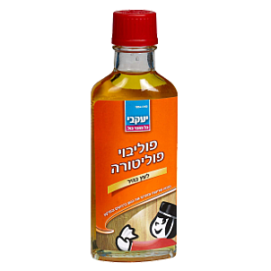 פוליבוי פוליטורה לרהיטי עץ בהיר - 100 מ"ל - POLIBOY - מבית יעקבי