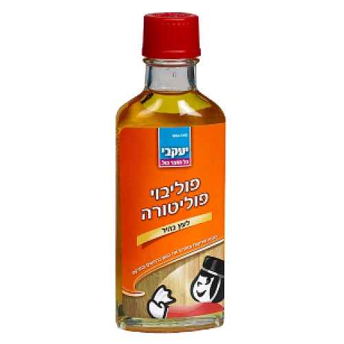 פוליבוי פוליטורה לרהיטי עץ בהיר - 100 מ"ל - POLIBOY - מבית יעקבי