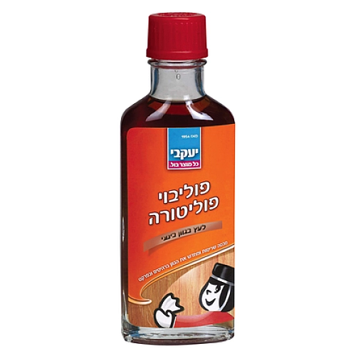 פוליבוי פוליטורה לרהיטי עץ בנוני - 100 מ"ל - POLIBOY - מבית יעקבי