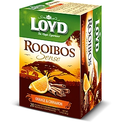 תה רויבוש בטעם תפוז וקנמון לויד 20 שקיות תה - LOYD