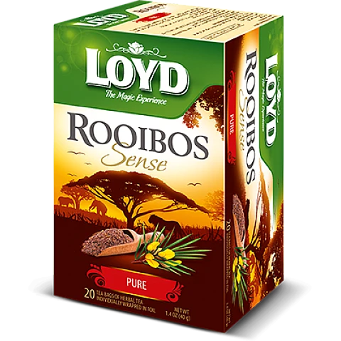 תה רויבוש טבעי לויד 20 שקיות תה - LOYD