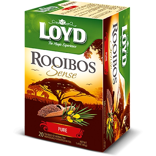 תה רויבוש טבעי לויד 20 שקיות תה - LOYD