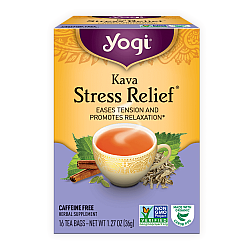יוגי תה קווה-קווה אורגני הרגעה טבעי ללא קפאין 16 שקיקי - מבית Yogi Tea