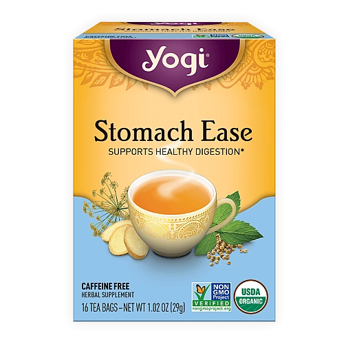 יוגי תה קל בטן ללא קפאין 16 שקיקים - מבית Yogi Tea