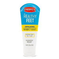 פילינג קרם כף הרגל לחות לעור יבש במיוחד 85 גרם - מבית O'Keeffe's