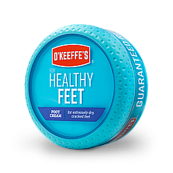 קרם טיפולי לעור סדוק בעקב כף הרגל 91 גרם - מבית O'Keeffe's