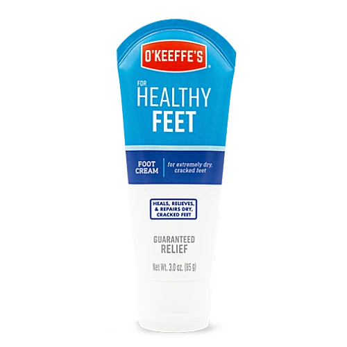 קרם טיפולי לעור סדוק בעקב כף הרגל בשפופרת 85 גרם - מבית O'Keeffe's