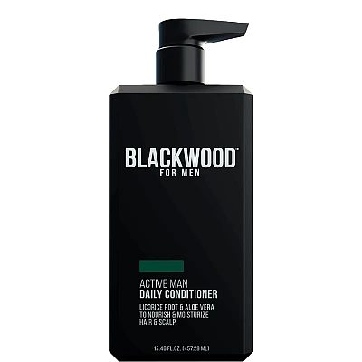 מרכך לשיער יומיומי Active Man לגבר - 457 מ"ל - מבית Blackwood For Men