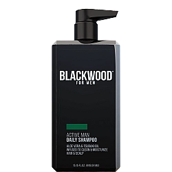שמפו יומיומי Active Man לגבר - 448 מ"ל - מבית Blackwood For Men