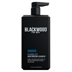 שמפו מעניק לחות Hydroblast לגבר - 448 מ"ל - מבית Blackwood For Men