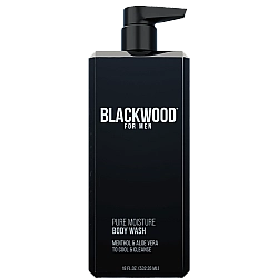 תחליב רחצה מעניק לחות לגוף Pure Moisture לגבר - 532 מ"ל - מבית Blackwood For Men