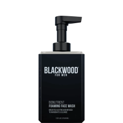 תכשיר מקציף רחצה וניקוי לעור הפנים Bionutrient לגבר - 216 מ"ל - מבית Blackwood For Men