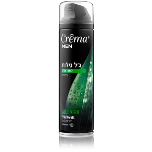 קרמה מן ג'ל גילוח אלוורה 200 מ"ל